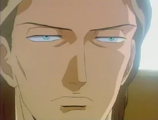 😬 emoji Legend of the Galactic Heroes Telegram sticker 8 of 20