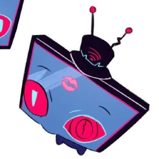 💋 emoji Телевизор - мой отец🥞 Telegram sticker 13 of 31
