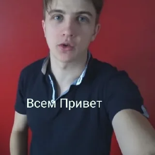 👋 emoji Паша пел Telegram sticker 11 of 14