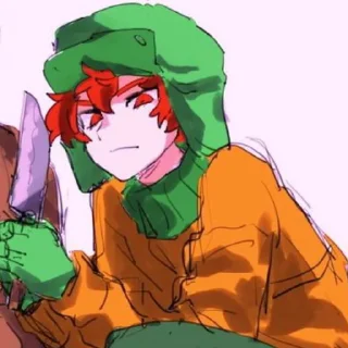 💚 emoji kyle st☆rboy by @welovekyman ← Telegram sticker 23 of 119