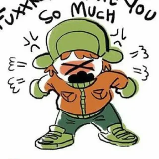 💚 emoji kyle st☆rboy by @welovekyman ← Telegram sticker 16 of 119