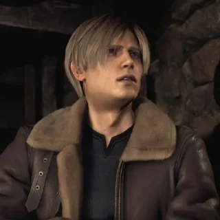 🌟 emoji leon kennedy Telegram sticker 5 of 65