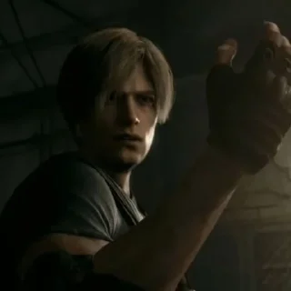 🌟 emoji leon kennedy Telegram sticker 19 of 65