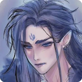 🥺 emoji @kamelpack69 | Мобэй-цзюнь | Telegram sticker 17 of 60