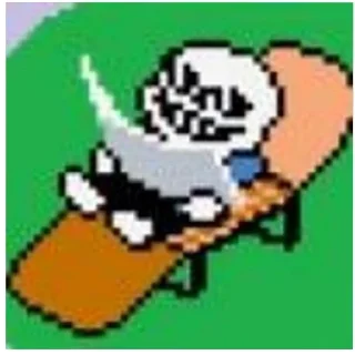 😗 emoji Sans (@emopix) Telegram sticker 22 of 31