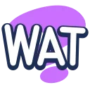 ❓ emoji Bubbles Emoji @TgSticker Telegram sticker 19 of 40