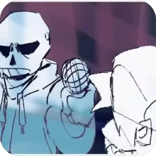 Sticker from Last breath sans Arts