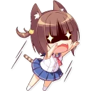 😼 emoji NEKOPARA @IMG_2D Telegram sticker 7 of 39