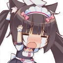 😿 emoji NEKOPARA @IMG_2D Telegram sticker 9 of 39