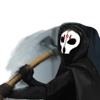 🌚 emoji Пездные войны Telegram sticker 18 of 22