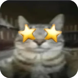 Sticker from Кошак даркончика