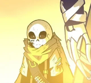 😐 emoji UnderverseInkSans Telegram sticker 5 of 67
