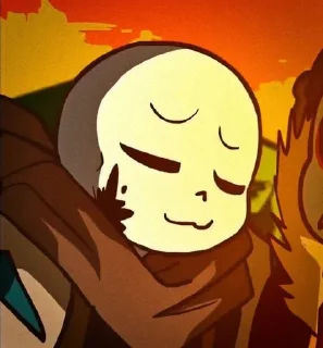 😙 emoji UnderverseInkSans Telegram sticker 18 of 67