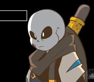 😐 emoji UnderverseInkSans Telegram sticker 3 of 67