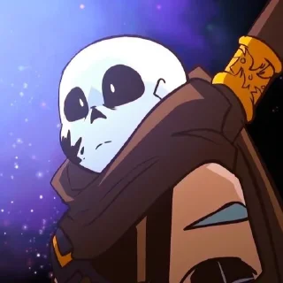 😶 emoji UnderverseInkSans Telegram sticker 10 of 67