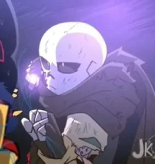 😒 emoji UnderverseInkSans Telegram sticker 13 of 67