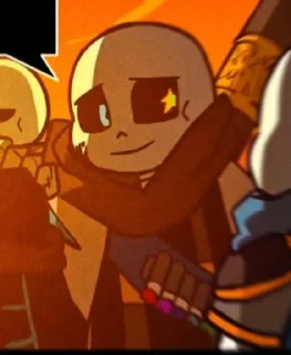 😊 emoji UnderverseInkSans Telegram sticker 20 of 67