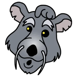 🧐 emoji Rat @durakrats Telegram sticker 20 of 25