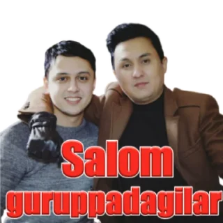Sticker from 🎼 Bahrom Nazarov 🎤