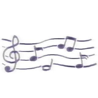 🎼 emoji [🎼] @minsticer Telegram sticker 18 of 60