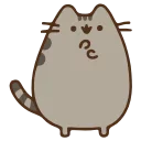👏 emoji Animated Pusheen @IMG2D Telegram sticker 20 of 40