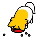 🍽 emoji Animated My Dog @IMG2D Telegram sticker 17 of 23