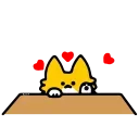 😾 emoji Animated Dog @TVstickers Telegram sticker 14 of 24