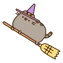 Sticker from Animated Pusheen @IMG2D