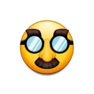 🥸 emoji Samsung Emoji Telegram sticker 15 of 20