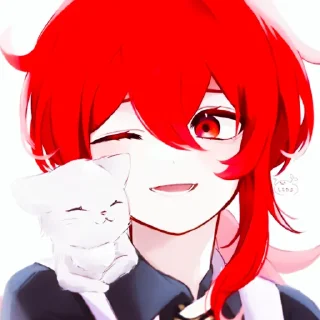 Sticker from 🔥–𝐃𝐈𝐋𝐔𝐂` @Res_tia – @shirotia