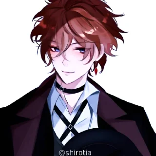🎭 emoji 🎭`𝐓𝐀𝐑𝐓𝐀𝐆𝐋𝐈𝐀 ➥ @Res_tia @shirotia Telegram sticker 9 of 60