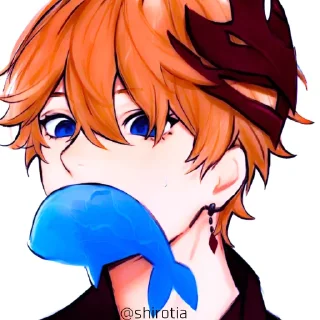 🎭 emoji 🎭`𝐓𝐀𝐑𝐓𝐀𝐆𝐋𝐈𝐀 ➥ @Res_tia @shirotia Telegram sticker 16 of 60