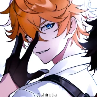 🎭 emoji 🎭`𝐓𝐀𝐑𝐓𝐀𝐆𝐋𝐈𝐀 ➥ @Res_tia @shirotia Telegram sticker 12 of 60