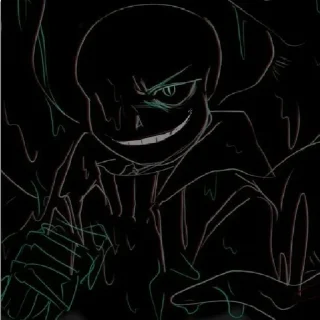 🌑 emoji 夜の暗い冗談 ~ Telegram sticker 23 of 32