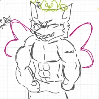 🦍 emoji кросс писька Telegram sticker 8 of 15
