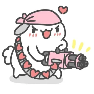 Sticker from Tutu rambo