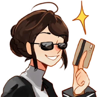 Sticker from Горничная @nysticks