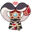 🥰 emoji HSR чібі🇺🇦 (@archiveDangHeng) Telegram sticker 7 of 200