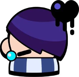 👎 emoji eblan solo Telegram sticker 7 of 11