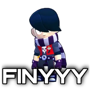 Sticker from BRAWL COSA
