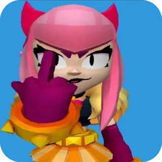 Sticker from Brawl