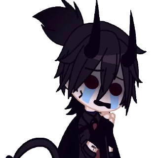 😭 emoji 🔥Сатана😈 Telegram sticker 6 of 83