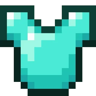 👕 emoji Броня (@StickersMinecraft) Telegram sticker 18 of 29