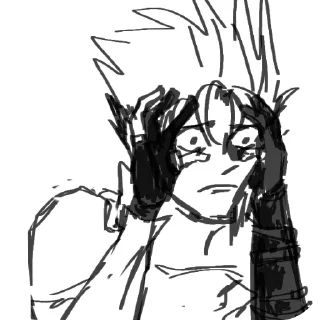 😢 emoji полегче, тигр! Telegram sticker 24 of 36
