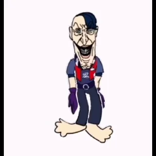 😄 emoji Лучшие стикеры: @animstikers1 Telegram sticker 4 of 49
