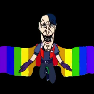 🏳‍🌈 emoji Лучшие стикеры: @animstikers1 Telegram sticker 15 of 49