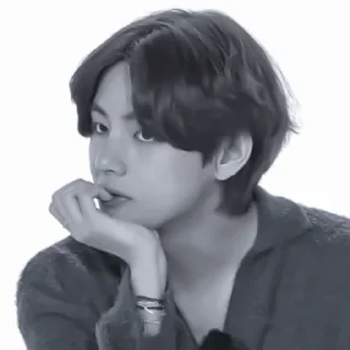 📽 emoji » 📽 taehyung ! - @smstickerr Telegram sticker 6 of 40