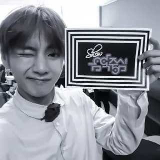 📽 emoji » 📽 taehyung ! - @smstickerr Telegram sticker 20 of 40