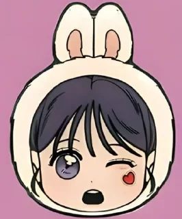 🌟 emoji Operation: true love @min4ness Telegram sticker 20 of 94