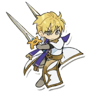 😠 emoji Lord of Heroes – @himawarisunflower Telegram sticker 19 of 28